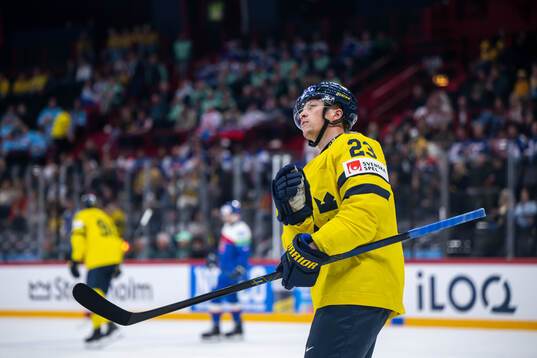 Lucas Raymond of Sweden