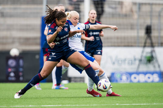 Rosengårds Jo-Anne Agbor Tataw Cronquist och IFK