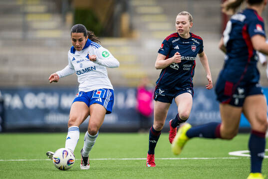 IFK Norrköpings Vesna Milivojevic och Rosengårds Bea