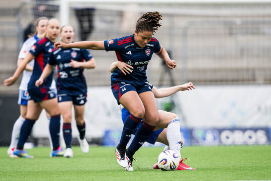 Rosengårds Jo-Anne Agbor Tataw Cronquist