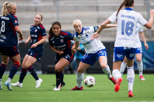 Rosengårds Jo-Anne Agbor Tataw Cronquist och IFK