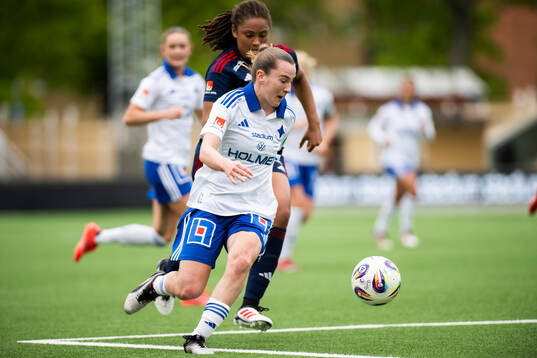 IFK Norrköpings Carrie Jones
