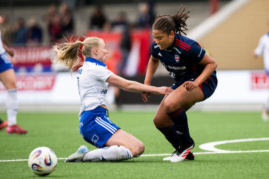 Rosengårds Jo-Anne Agbor Tataw Cronquist och IFK
