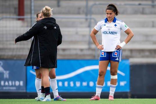 IFK Norrköpings Jada Conijnenberg deppar