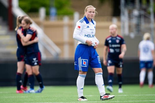 IFK Norrköpings spelare deppar