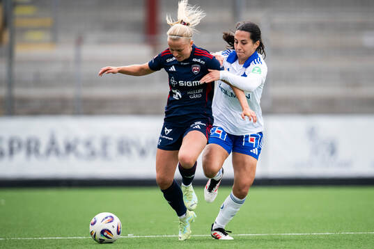 Rosengårds Emilie Woldvik och IFK Norrköpings Vesna