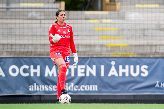 IFK Norrköpings målvakt Caroline Delisle