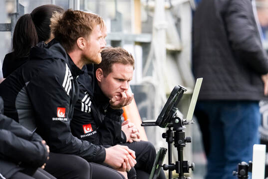 Rosengårds assisterande tränare Robin Lindroos