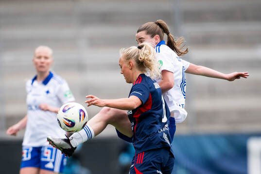 Rosengårds Molly Johansson och IFK Norrköpings Carrie