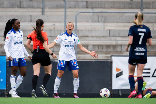 IFK Norrköpings Jessica Wik får varning