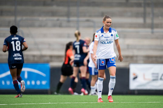 IFK Norrköpings Svea Rehnberg deppar