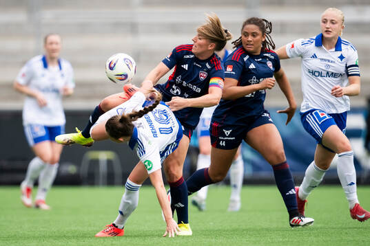Rosengårds Gudrun Arnardottir och IFK Norrköpings Svea