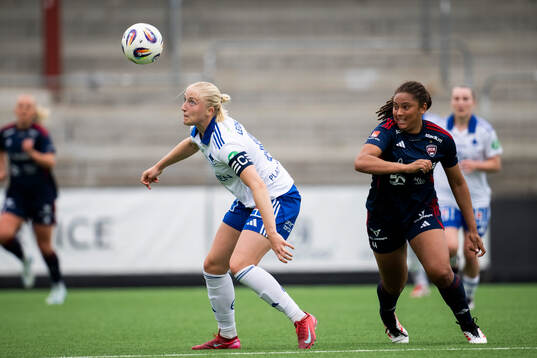 Rosengårds Jo-Anne Agbor Tataw Cronquist och IFK
