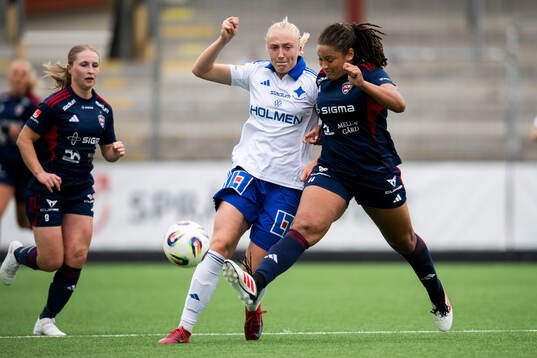 Rosengårds Jo-Anne Agbor Tataw Cronquist och IFK