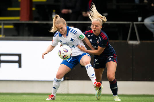 Rosengårds Emilie Woldvik och IFK Norrköpings Dana