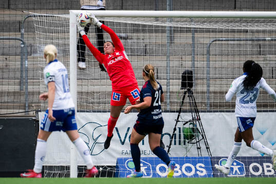 IFK Norrköpings målvakt Caroline Delisle