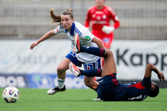 Rosengårds Halimatu Ayinde och IFK Norrköpings Carrie