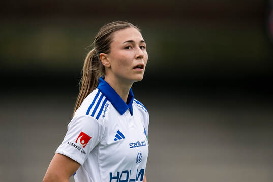IFK Norrköpings Alexandra Hellekant