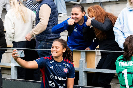 Rosengårds Jo-Anne Agbor Tataw Cronquist