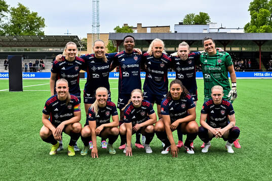 Rosengårds startelva