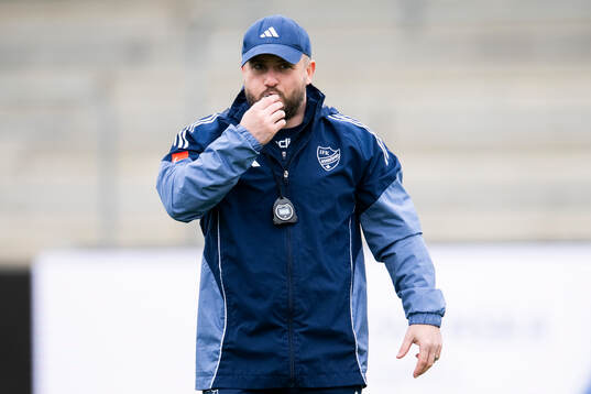 IFK Norrköpings assisterande tränare Rob Clark