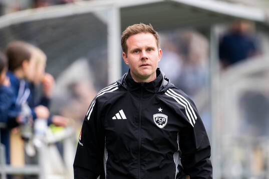 Rosengårds assisterande tränare Robin Lindroos