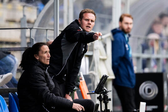 Rosengårds assisterande tränare Robin Lindroos