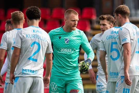 Halmstads målvakt Tim Erlandsson