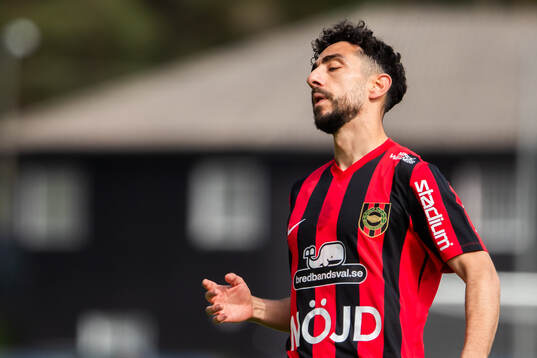 Brommapojkarnas Daleho Irandust deppar