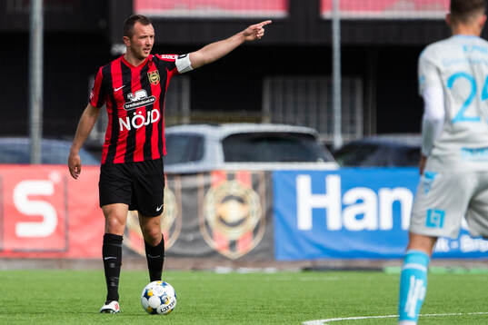 Brommapojkarnas Even Hovland