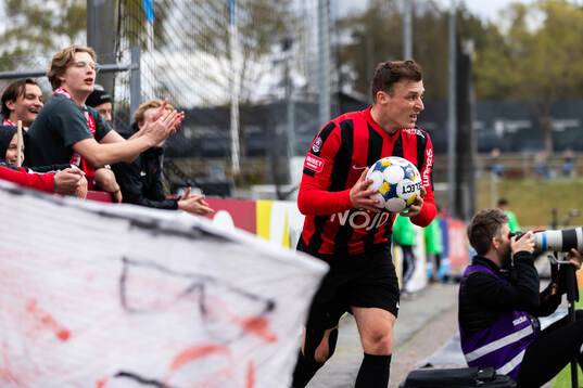 Brommapojkarnas Adam Skanning Jakobsen