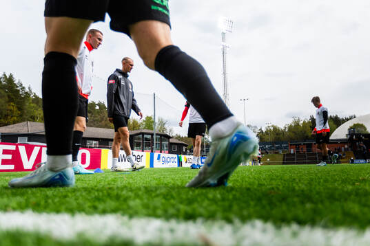 Brommapojkarnas fystränare Axel Sundberg