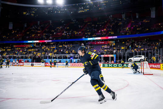 Leo Carlsson of Sweden