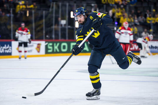 Mika Zibanejad of Sweden