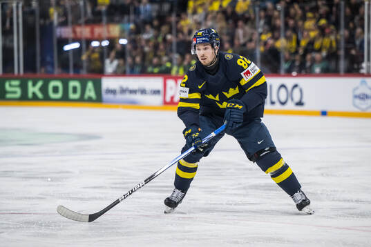 Jesper Frödén of Sweden