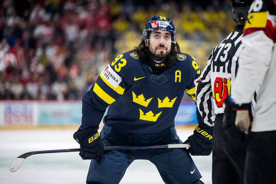 Mika Zibanejad of Sweden