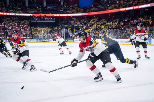 David Maier of Austria and Emil Heineman of Sweden
