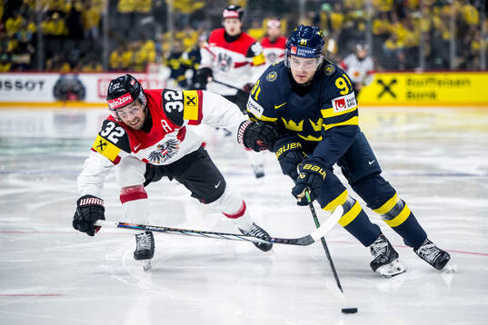 Bernd Wolf of Austria and Leo Carlsson of Sweden