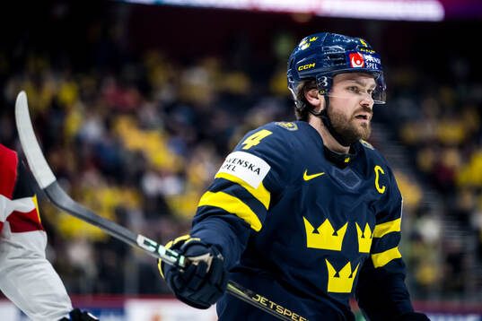 Rasmus Andersson of Sweden