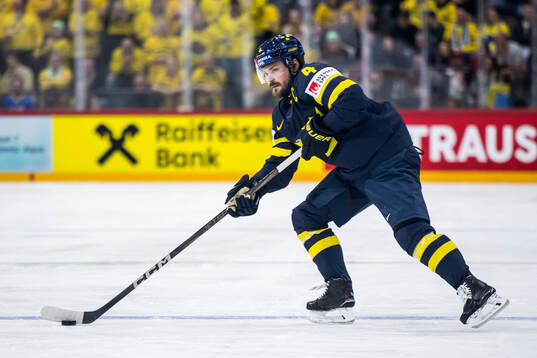 Rasmus Andersson of Sweden