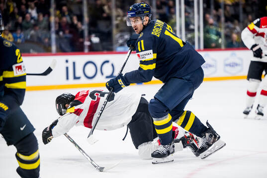 Bernd Wolf of Austria and Mikael Backlund of Sweden