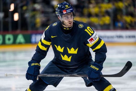 Alexander Wennberg of Sweden