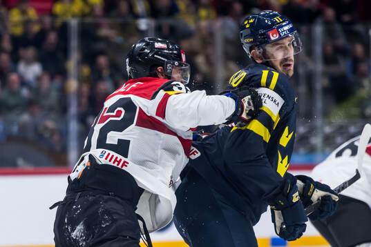 Bernd Wolf of Austria and Mikael Backlund of Sweden