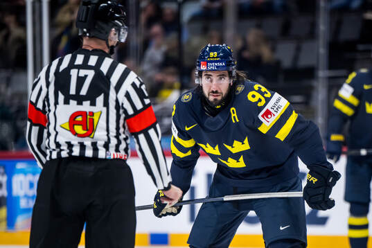 Mika Zibanejad of Sweden