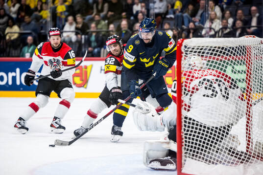 Filip Forsberg of Sweden