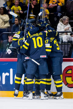 Mika Zibanejad of Sweden