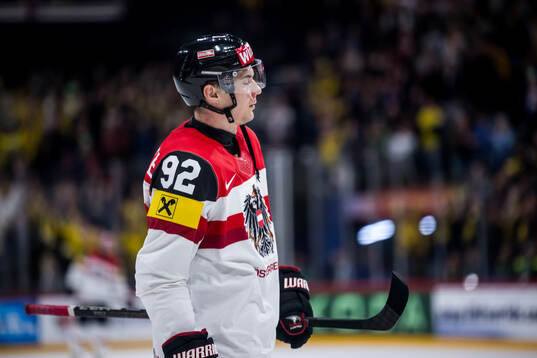 Clemens Unterweger of Austria looks dejected
