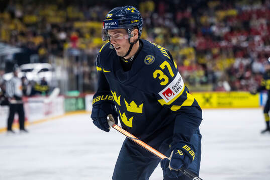 Isac Lundeström of Sweden