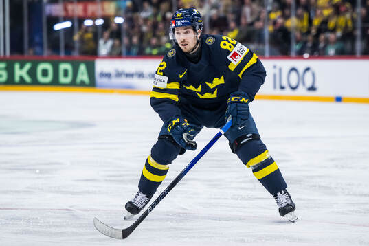 Jesper Frödén of Sweden