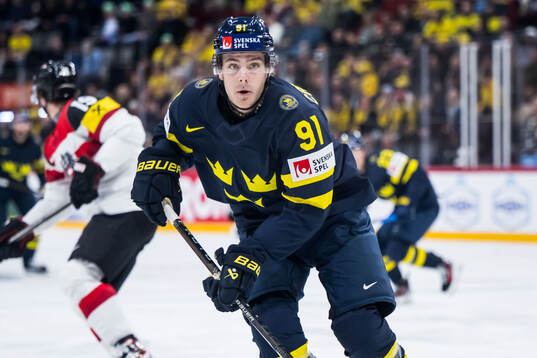 Leo Carlsson of Sweden